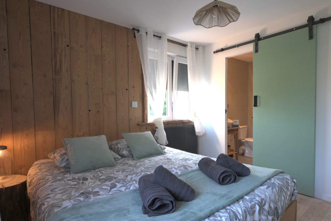 6 belles chambres Chalets des Privilèges - Location saisonnière haut de gamme à Gérardmer