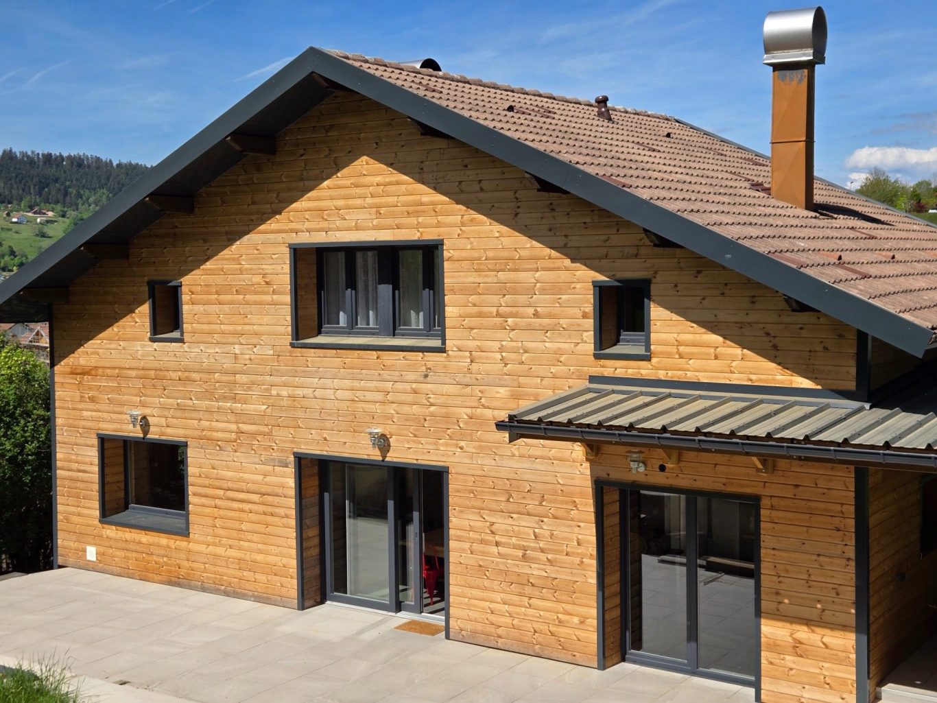 Chalet Gerardmer Chalets des Privilèges - Location saisonnière haut de gamme à Gérardmer